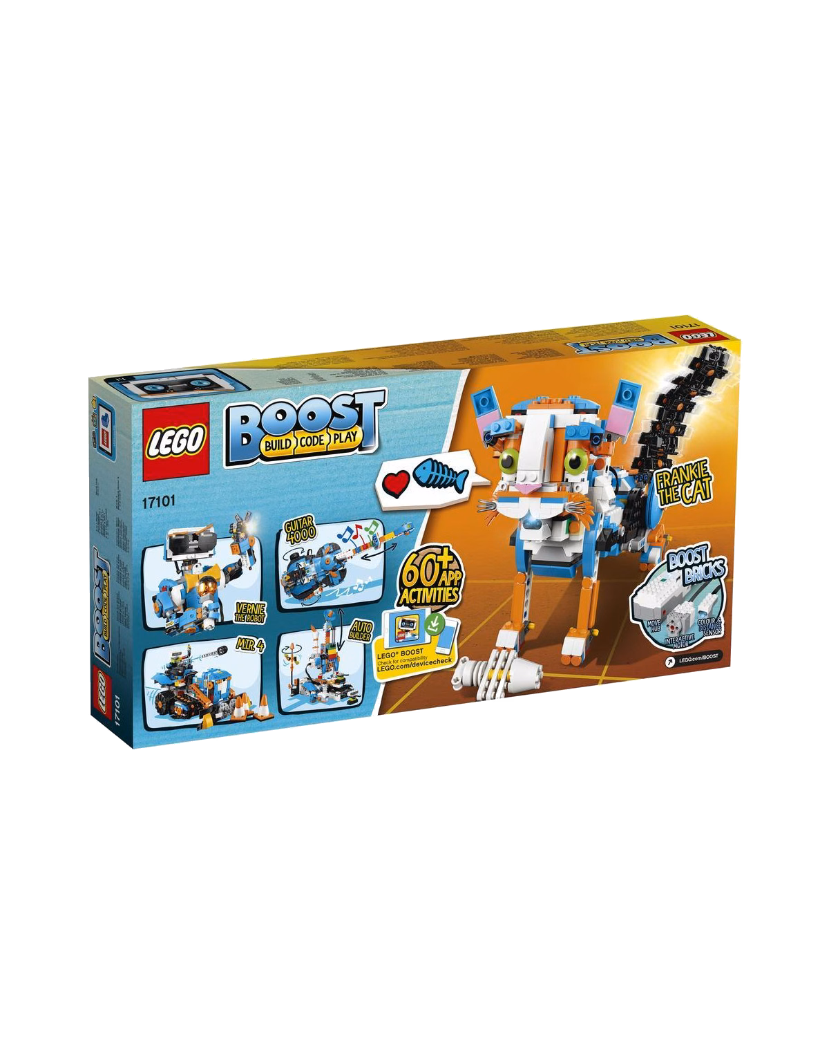 LEGO® Boost Creative Toolbox Robot Coding Robotics Kit 17101 - 2