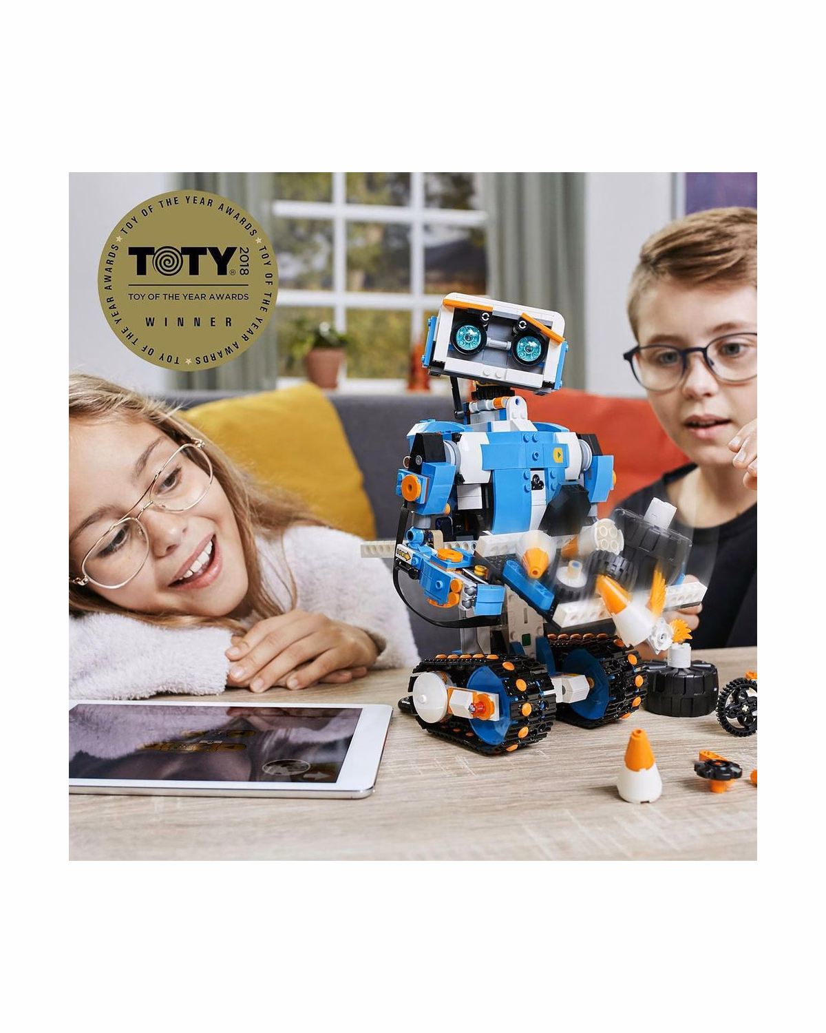 LEGO® Boost Creative Toolbox Robot Coding Robotics Kit 17101 - 3