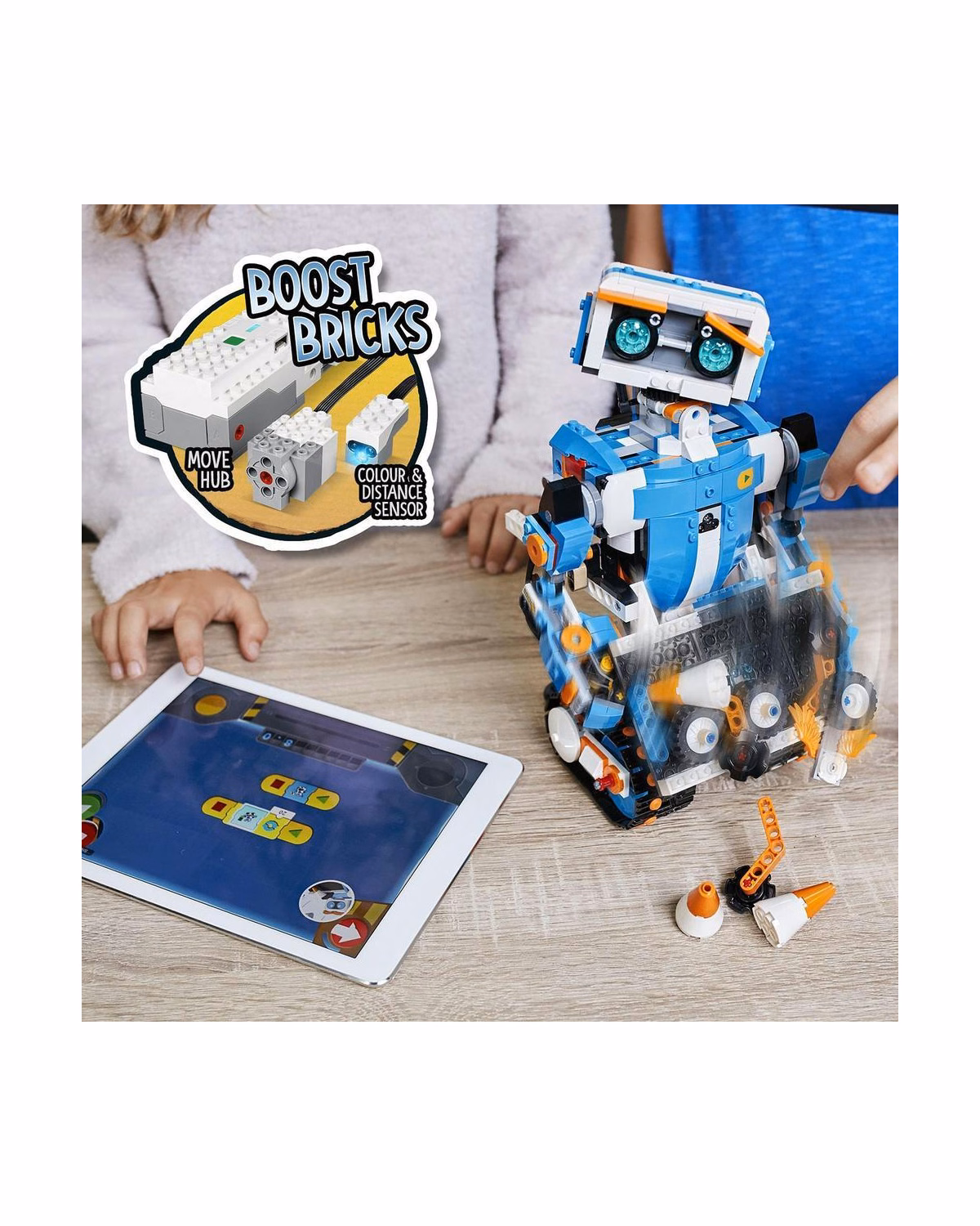 LEGO® Boost Creative Toolbox Robot Coding Robotics Kit 17101 - 5
