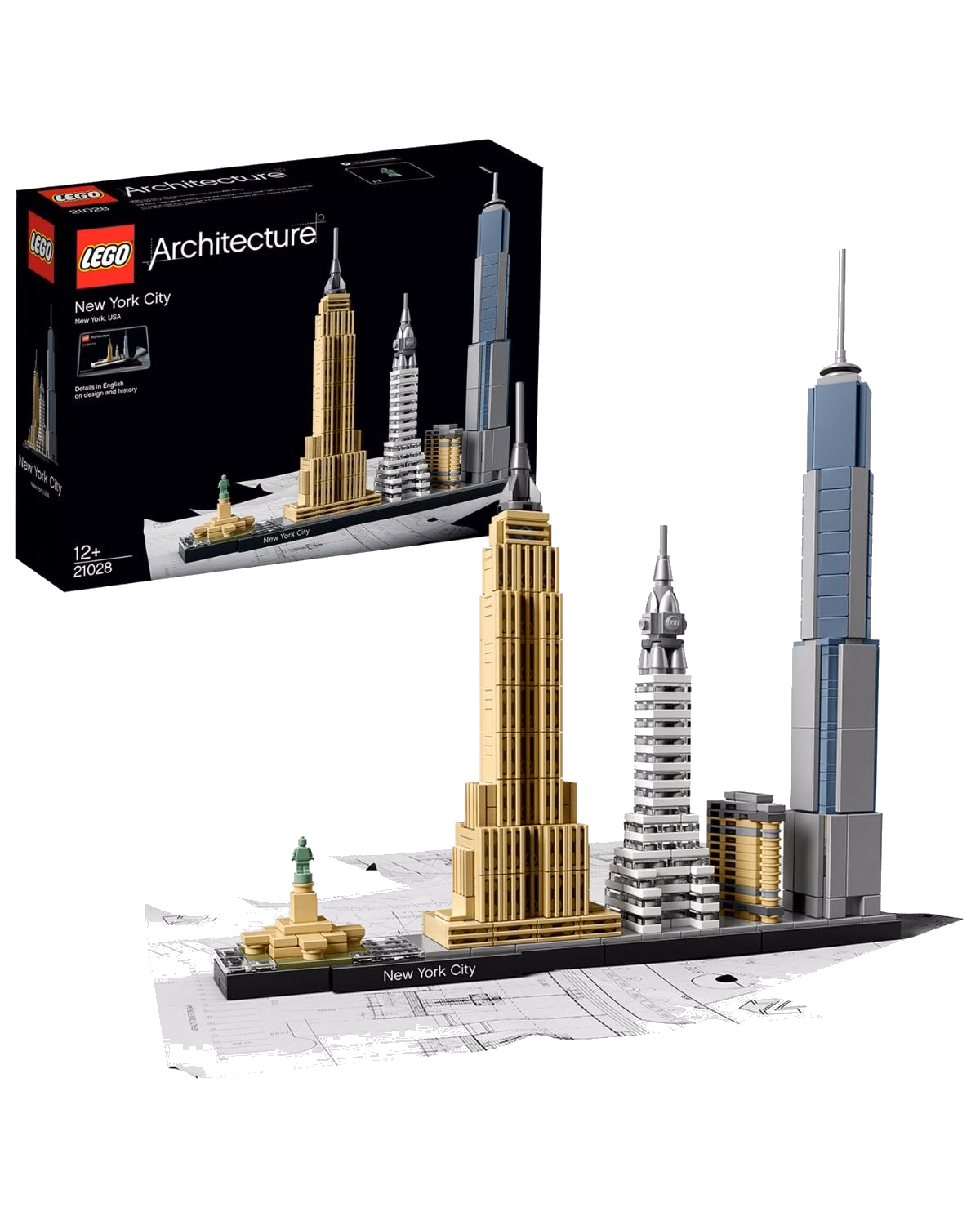LEGO® Architecture New York City Skyline Building Set 21028 - 1