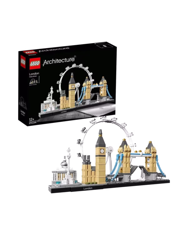 LEGO® Architecture London Skyline Building Set 21034 - 1