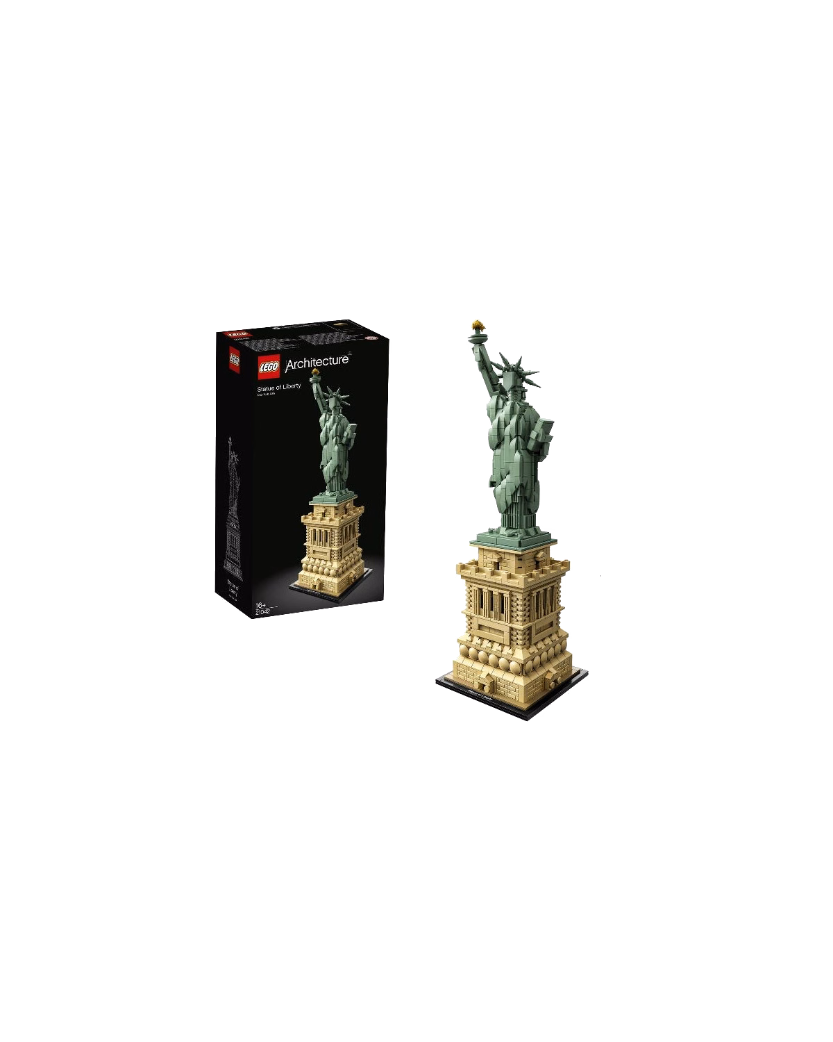 LEGO® Architecture Statue of Liberty Building Set 21042 - 1