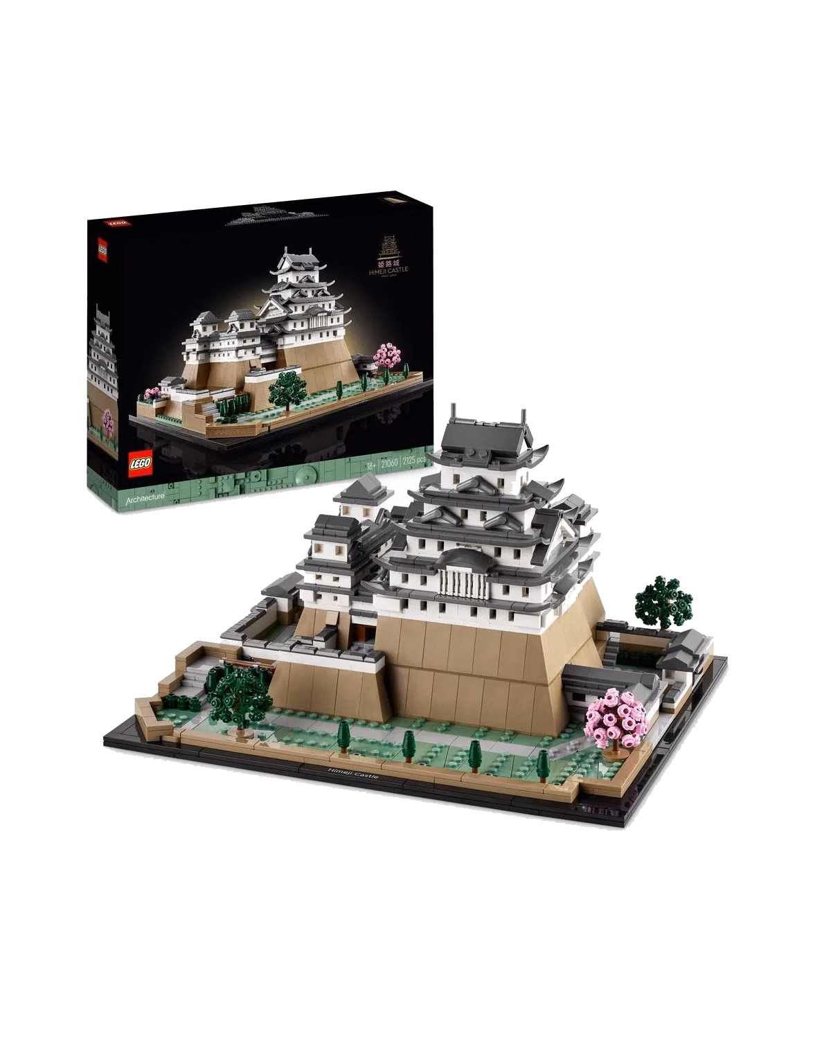 LEGO® 21060 Architecture Himeji Castle Model Adults Set - 1