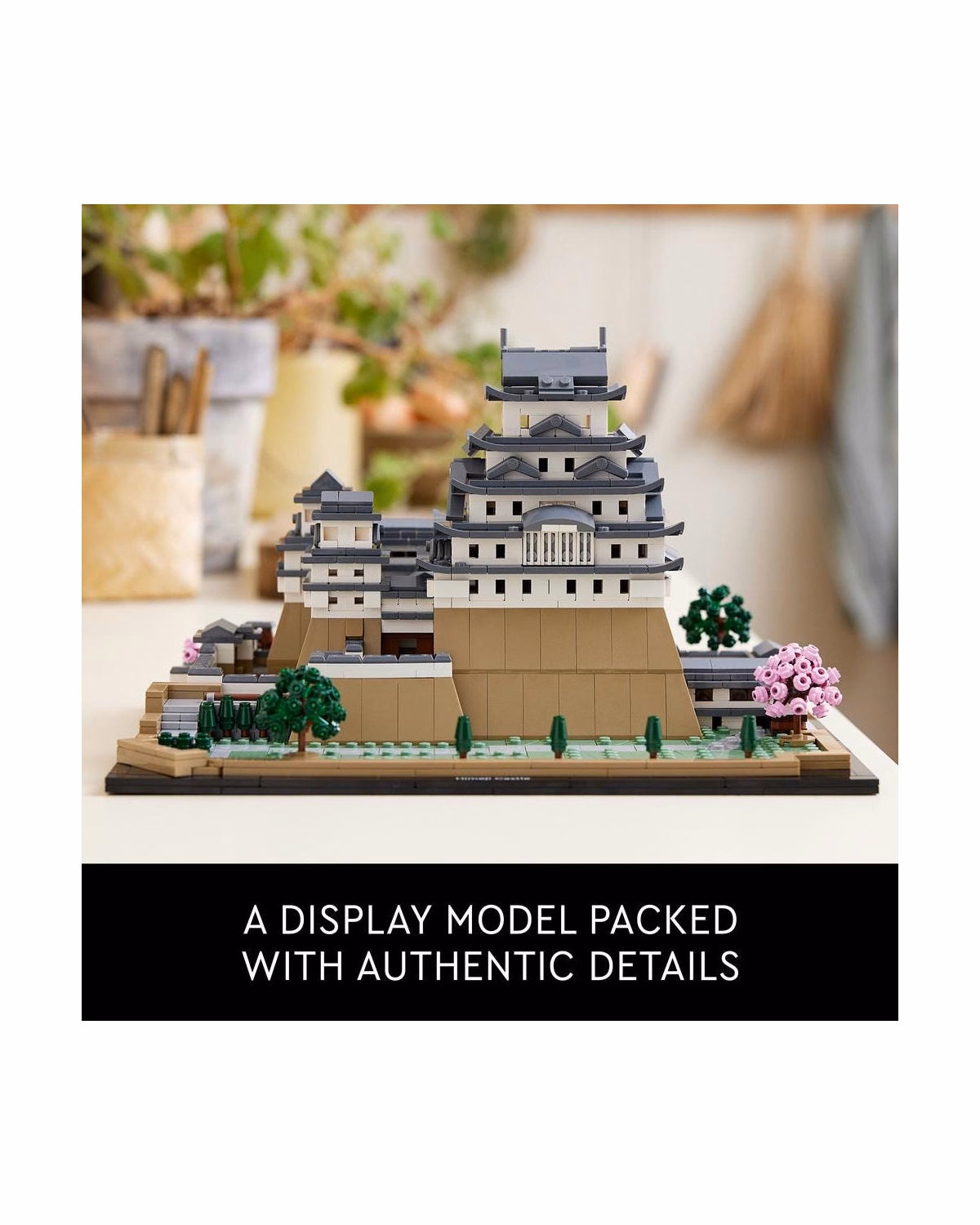 LEGO® 21060 Architecture Himeji Castle Model Adults Set - 6