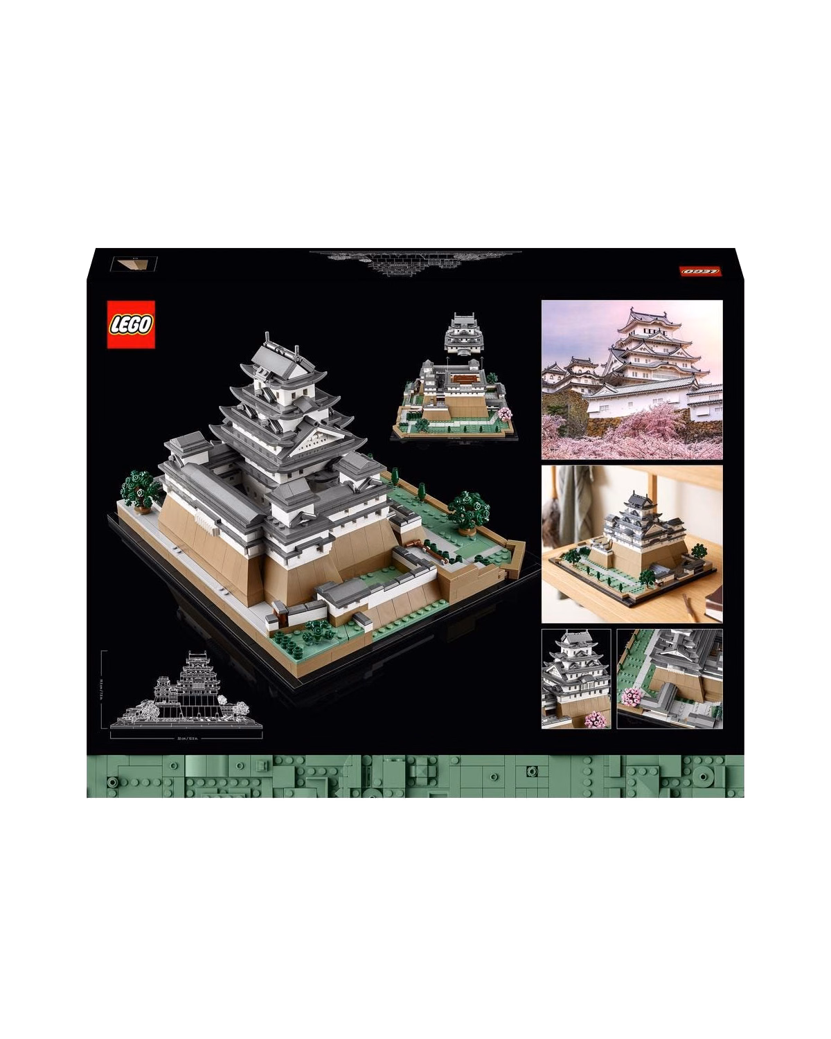 LEGO® 21060 Architecture Himeji Castle Model Adults Set - 7