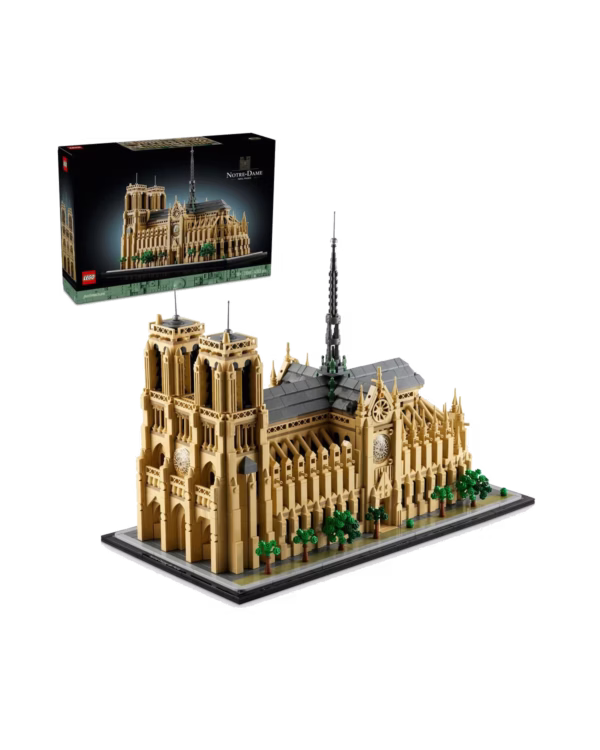 LEGO® Architecture Notre-Dame De Paris Set 21061 - 1