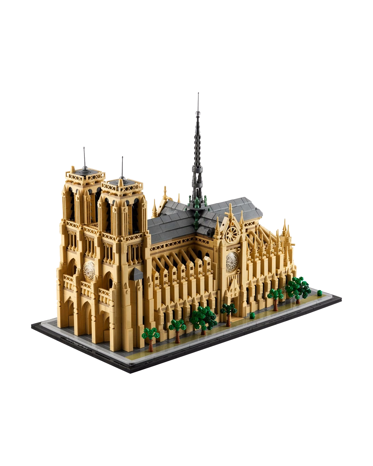 LEGO® Architecture Notre-Dame De Paris Set 21061 - 2