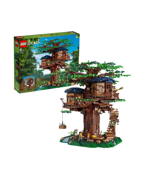 LEGO® Ideas Tree House Collector's Model Building Set 21318 - 1