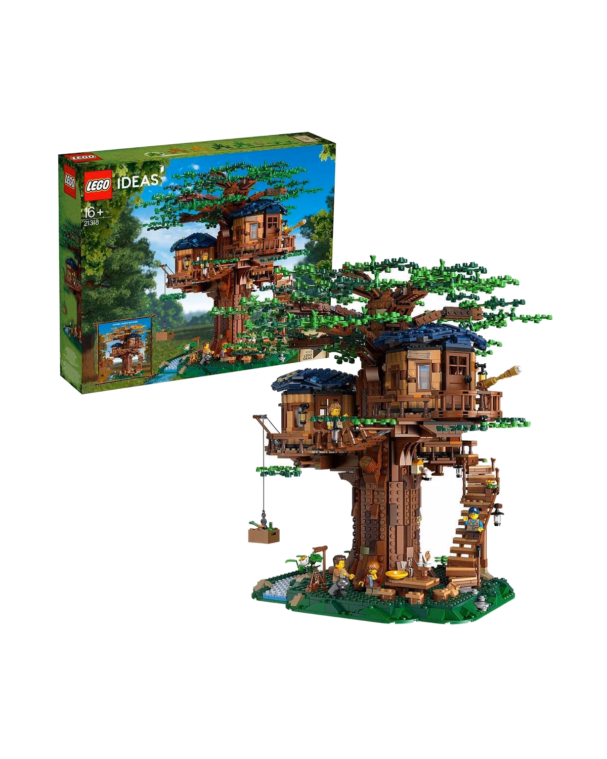 LEGO® Ideas Tree House Collector's Model Building Set 21318 - 1