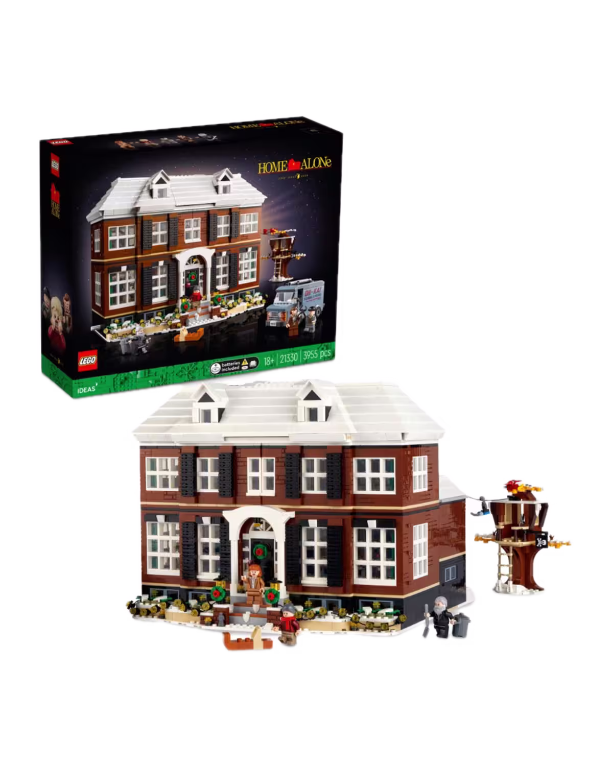 LEGO Ideas 21330 Home Alone McCallisters' House Set for Adults view 1