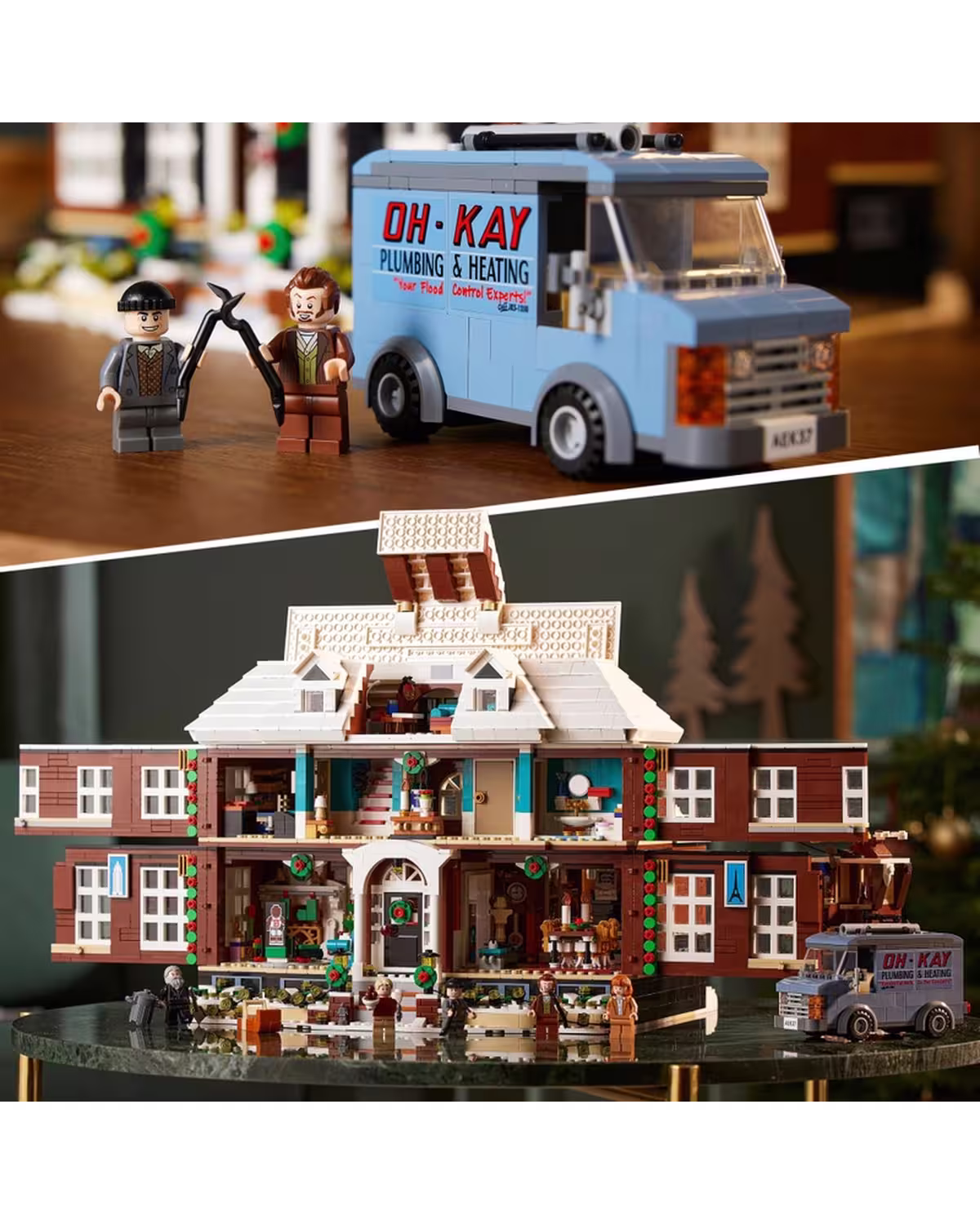 LEGO Ideas 21330 Home Alone McCallisters' House Set for Adults view 4