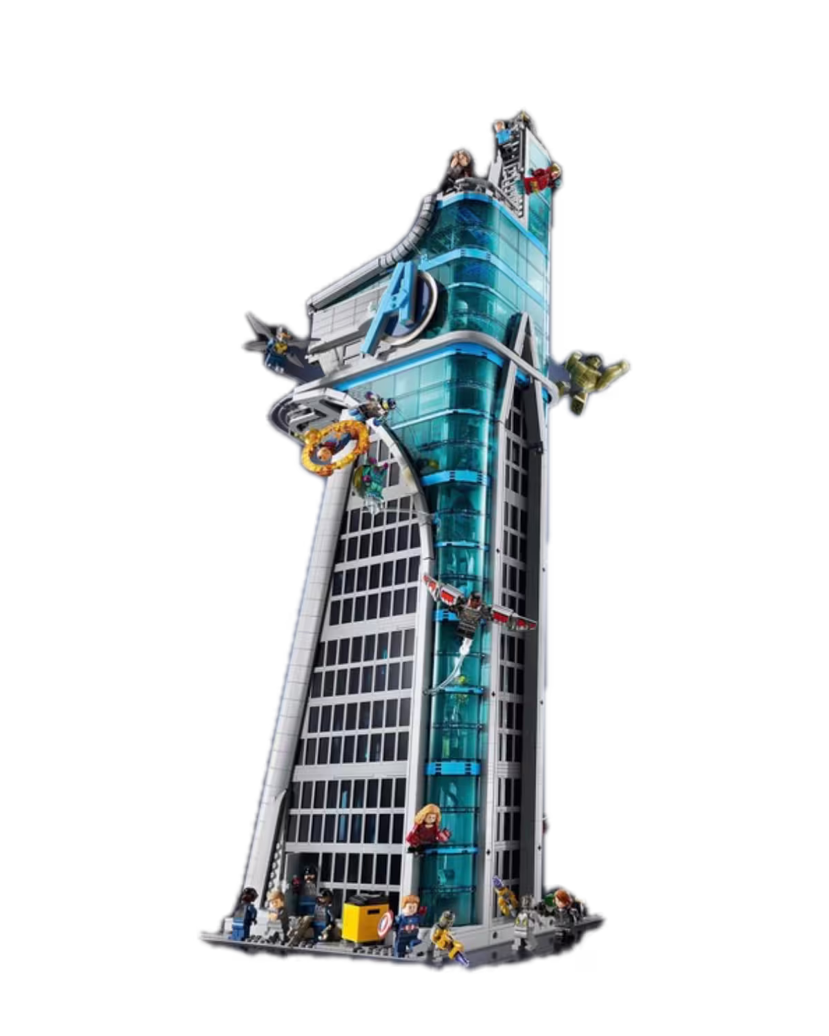LEGO Marvel 76269 Avengers Tower Set for Adults view 5