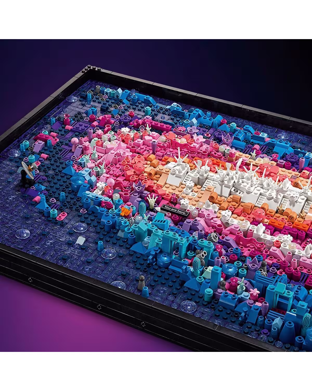 LEGO Art 31212 The Milky Way Galaxy Set for Adults view 5