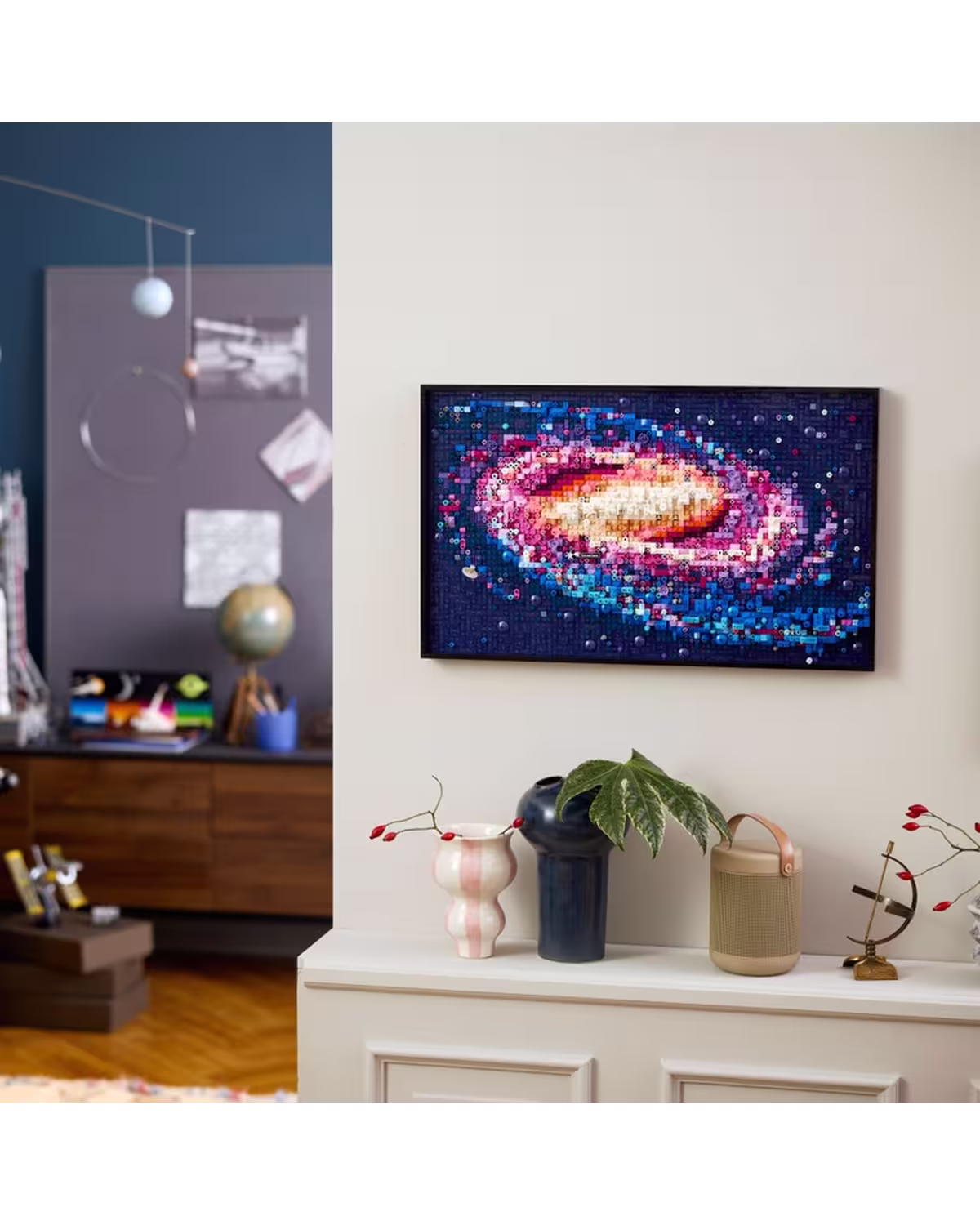 LEGO Art 31212 The Milky Way Galaxy Set for Adults view 6