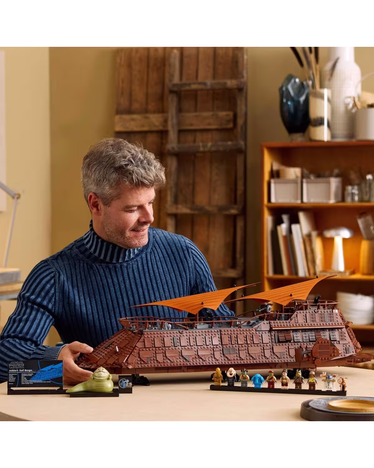 LEGO Star Wars 75397 Return of the Jedi Jabba's Sail Barge Set for Adults view 3