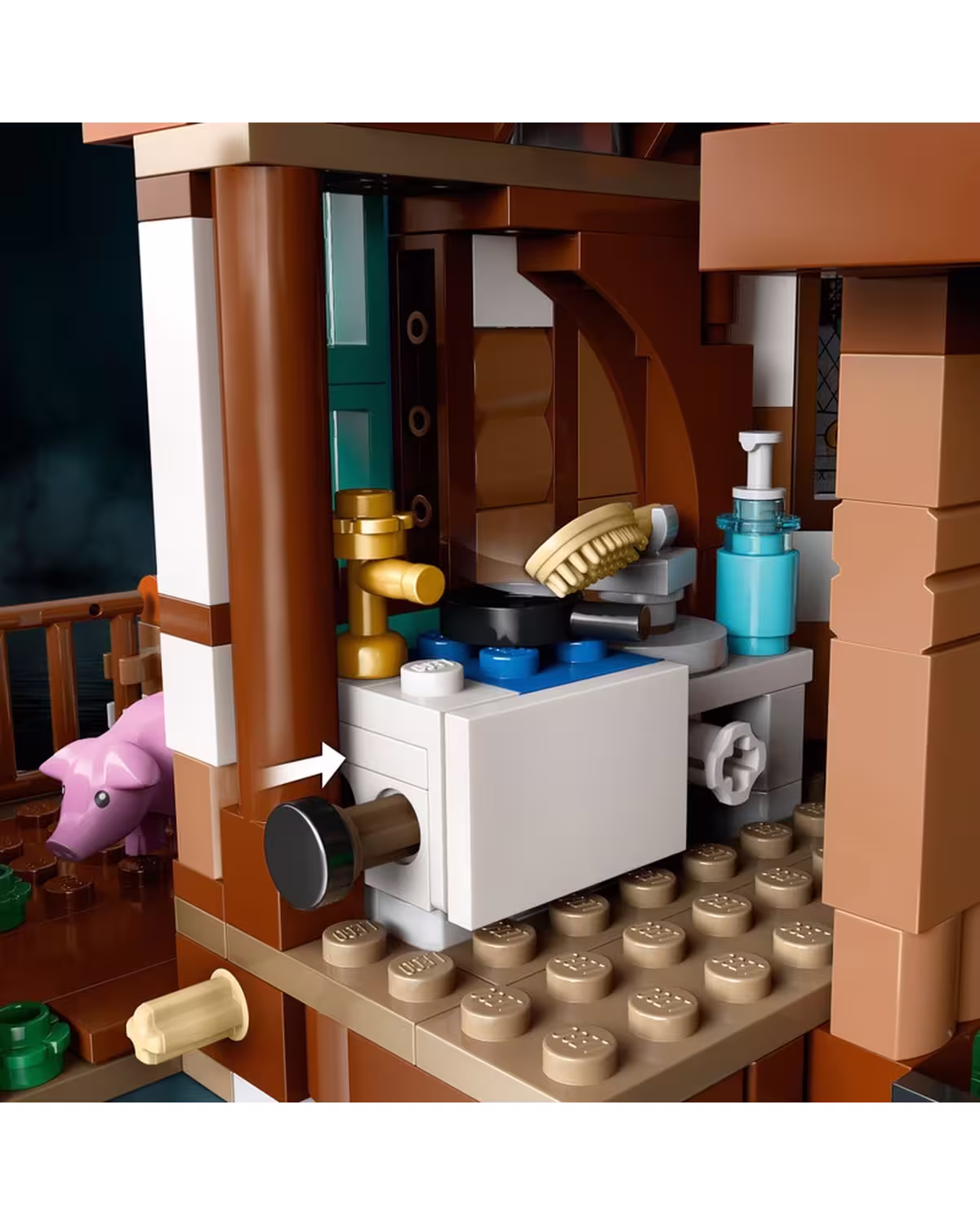 LEGO Harry Potter 76437 The Burrow Collectors' Edition Set for Adults view 5