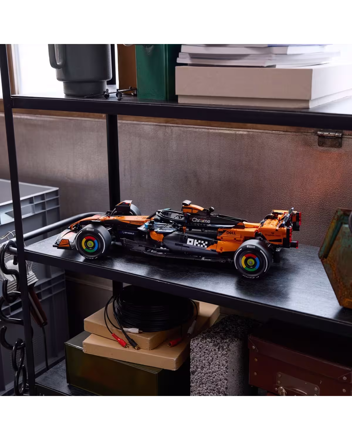 LEGO Technic 42228 McLaren MCL39 F1 Car Set for Adults view 3