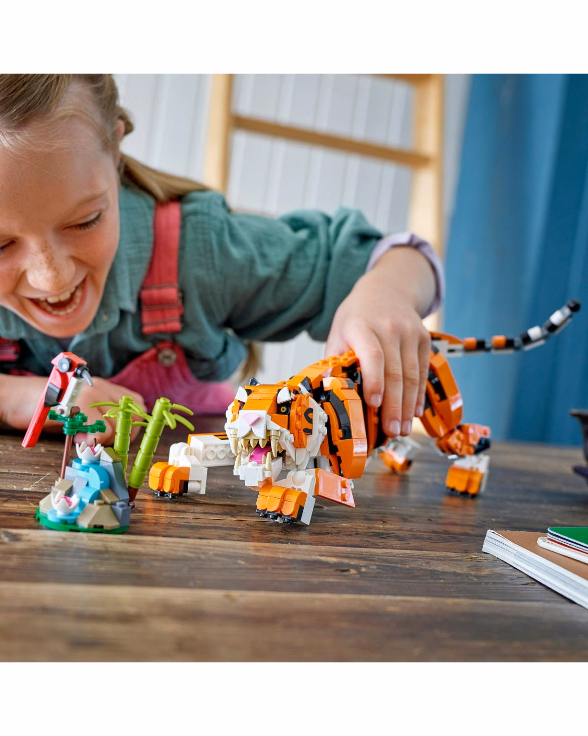 LEGO® Creator 3 In 1 Majestic Tiger Animal Building Toy 31129 - 6