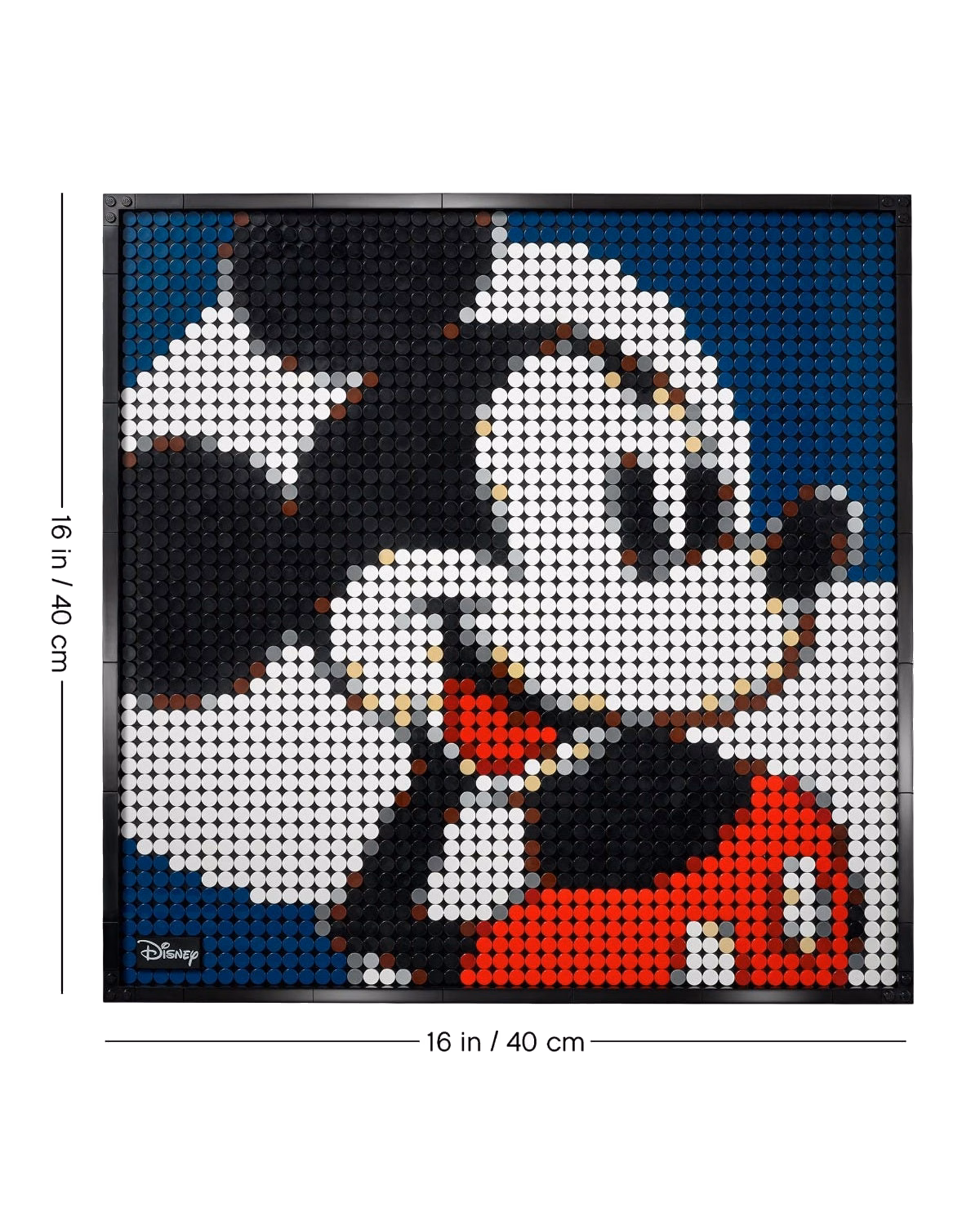LEGO® Art Disney’s Mickey Mouse Poster Set for Adults 31202 - 6