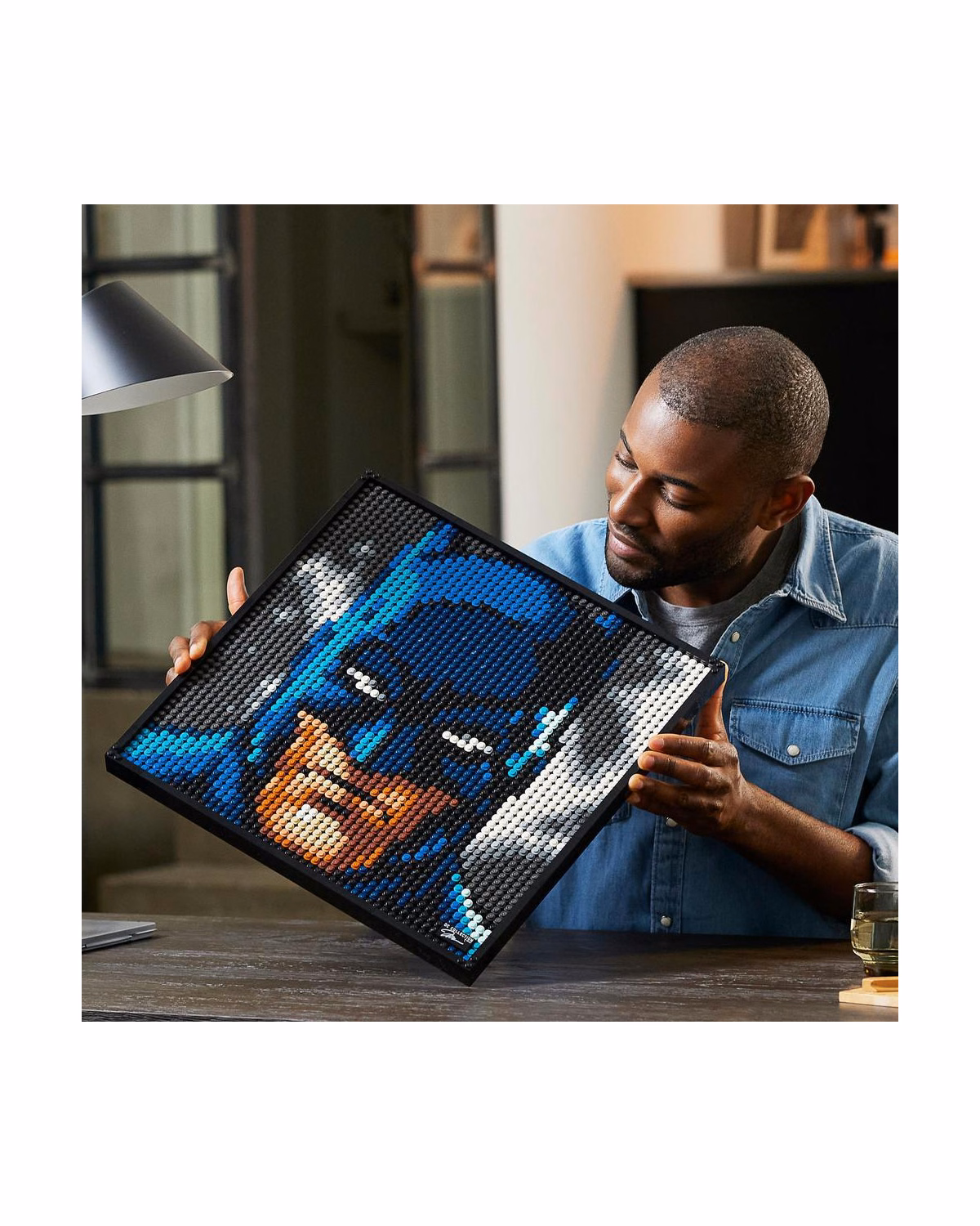 LEGO® 31205 Art Jim Lee Batman Collection Wall Decor Set - 7