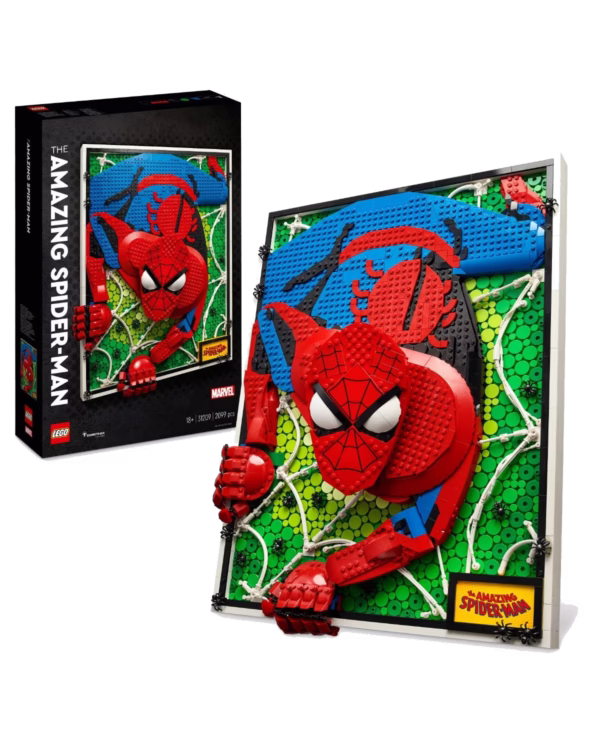 LEGO® 31209 Art The Amazing Spider-Man 3D Poster Craft Set - 1