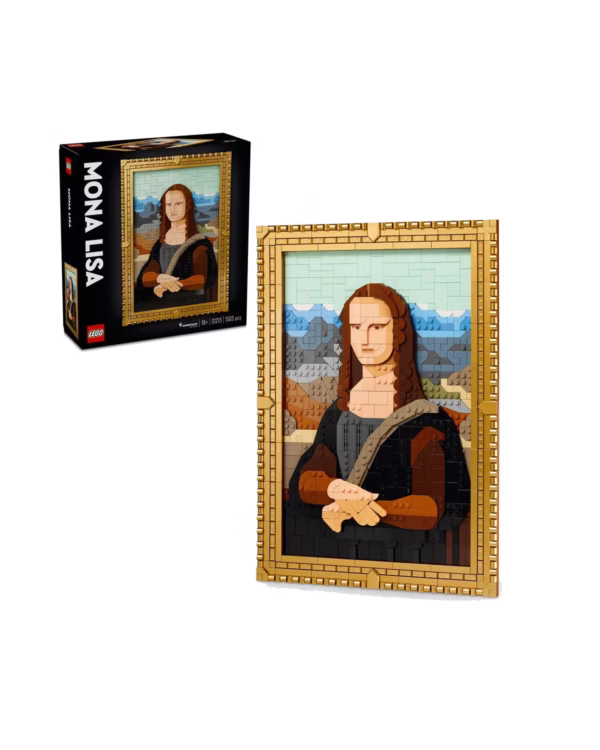 LEGO® Art Mona Lisa Painting Building Set for Adults 31213 - 1