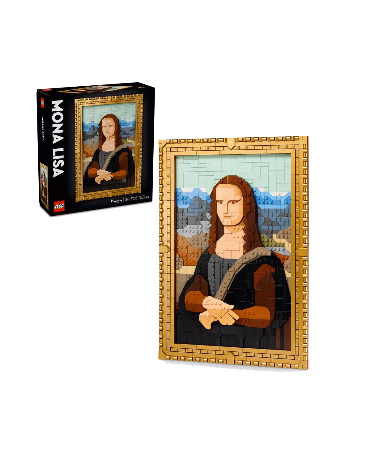 LEGO® Art Mona Lisa Painting Building Set for Adults 31213 - 1