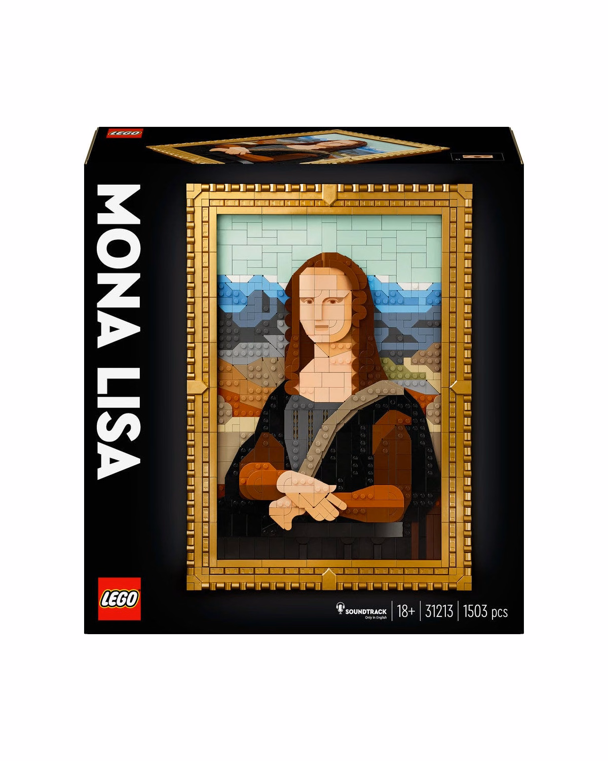 LEGO® Art Mona Lisa Painting Building Set for Adults 31213 - 3