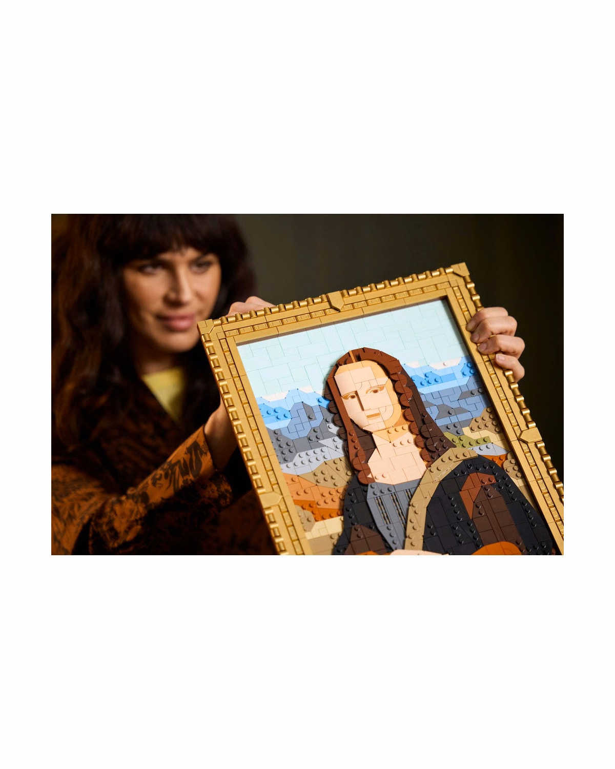 LEGO® Art Mona Lisa Painting Building Set for Adults 31213 - 4