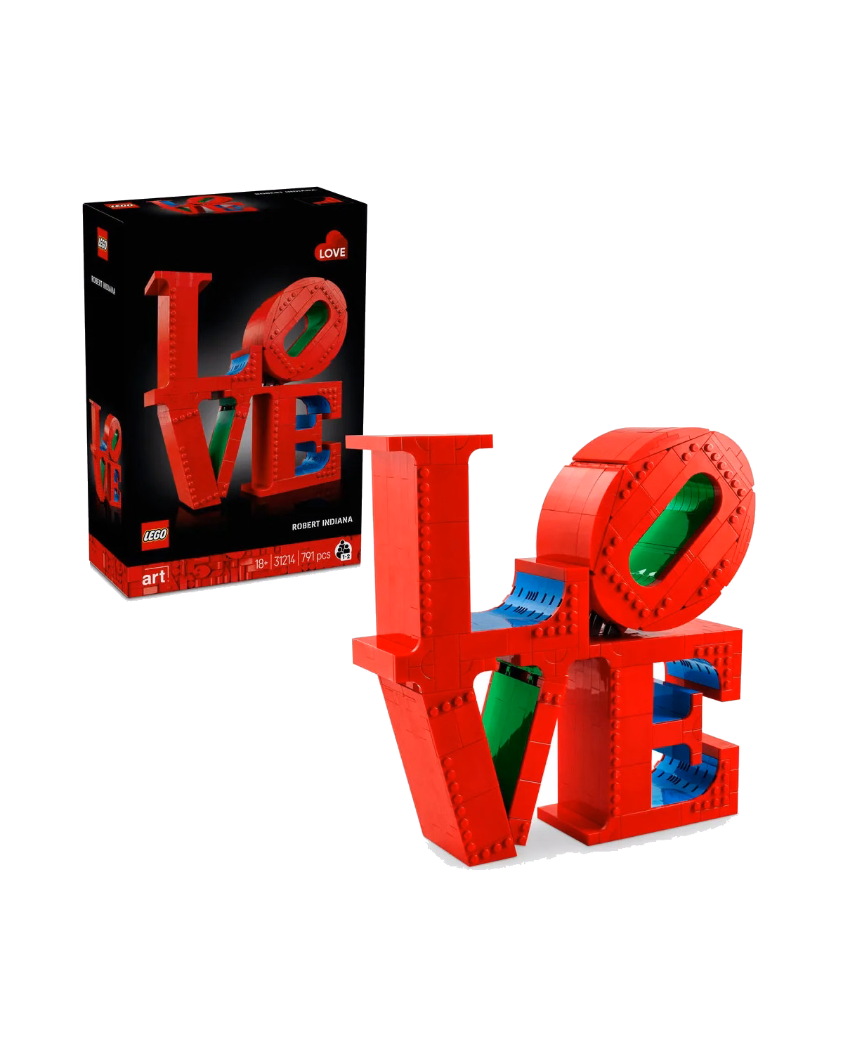 LEGO® Art LOVE Home Decor Building Set for Adults 31214 - 1