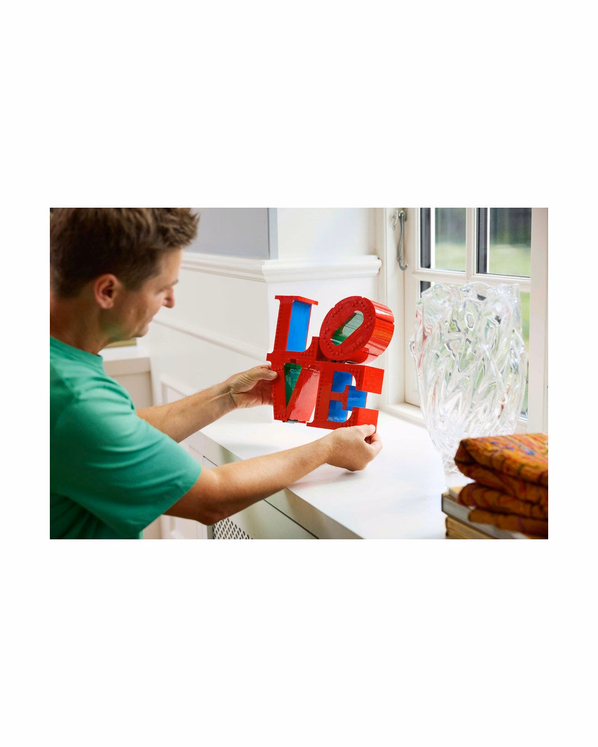 LEGO® Art LOVE Home Decor Building Set for Adults 31214 - 6