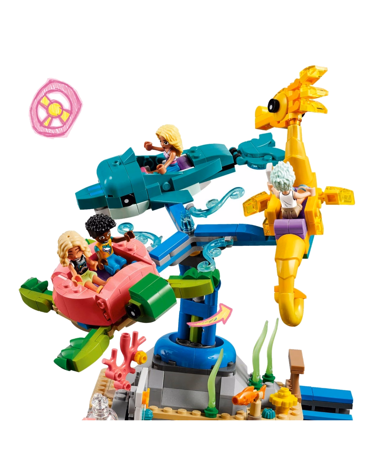LEGO® 41737 Friends Beach Amusement Park Set for Ages 12+ - 5