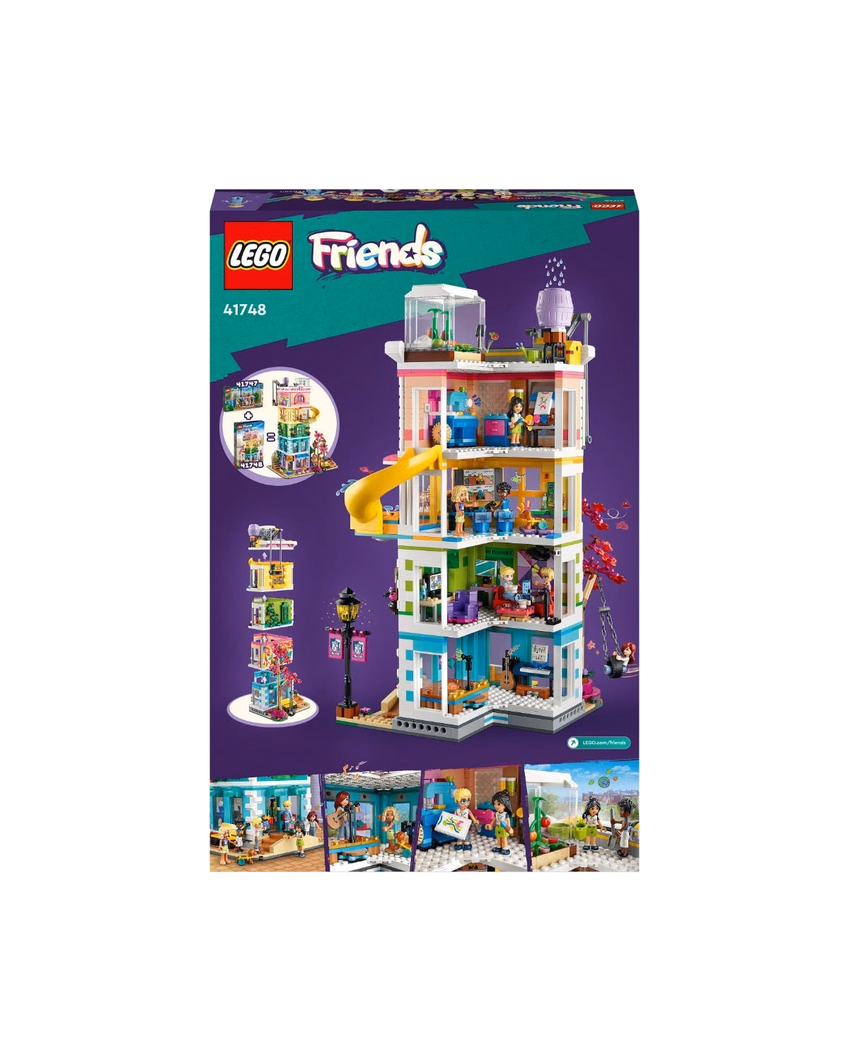 LEGO® 41748 Friends Heartlake City Community Centre Playset - 3