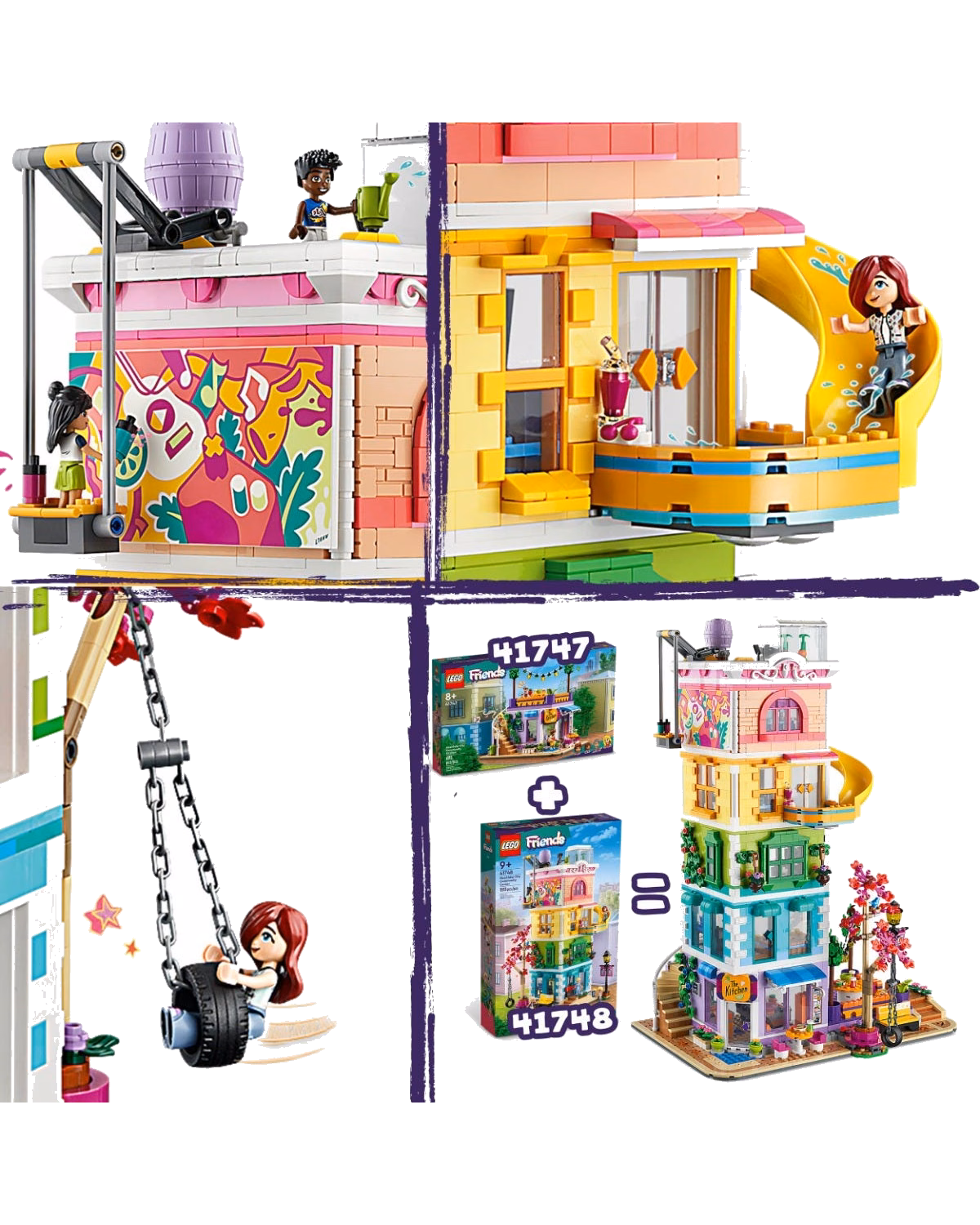 LEGO® 41748 Friends Heartlake City Community Centre Playset - 5