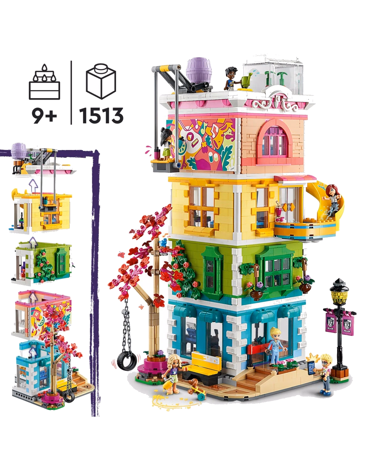 LEGO® 41748 Friends Heartlake City Community Centre Playset - 7