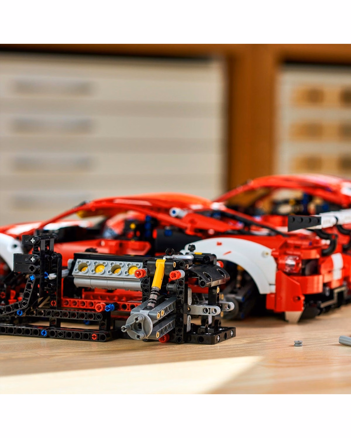 LEGO® Technic Ferrari 488 GTE AF Corse Car Set 42125 - 8