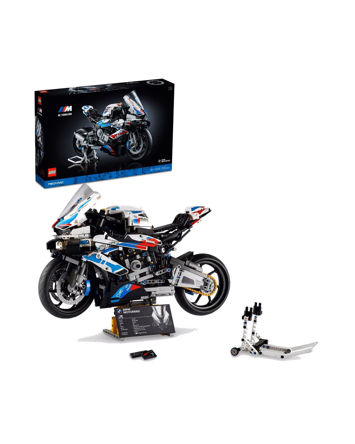 LEGO® 42130 Technic Bmw M 1000 Rr Motorbike Model Kit - 1