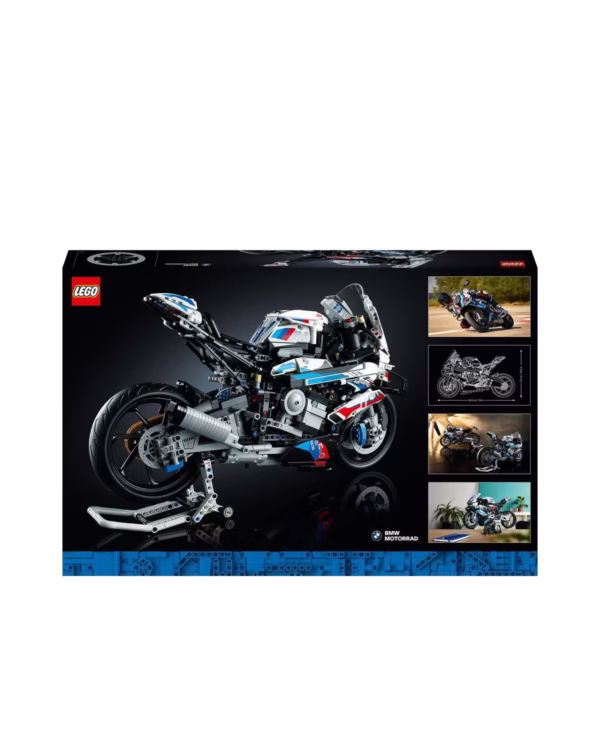 LEGO® 42130 Technic Bmw M 1000 Rr Motorbike Model Kit - 2