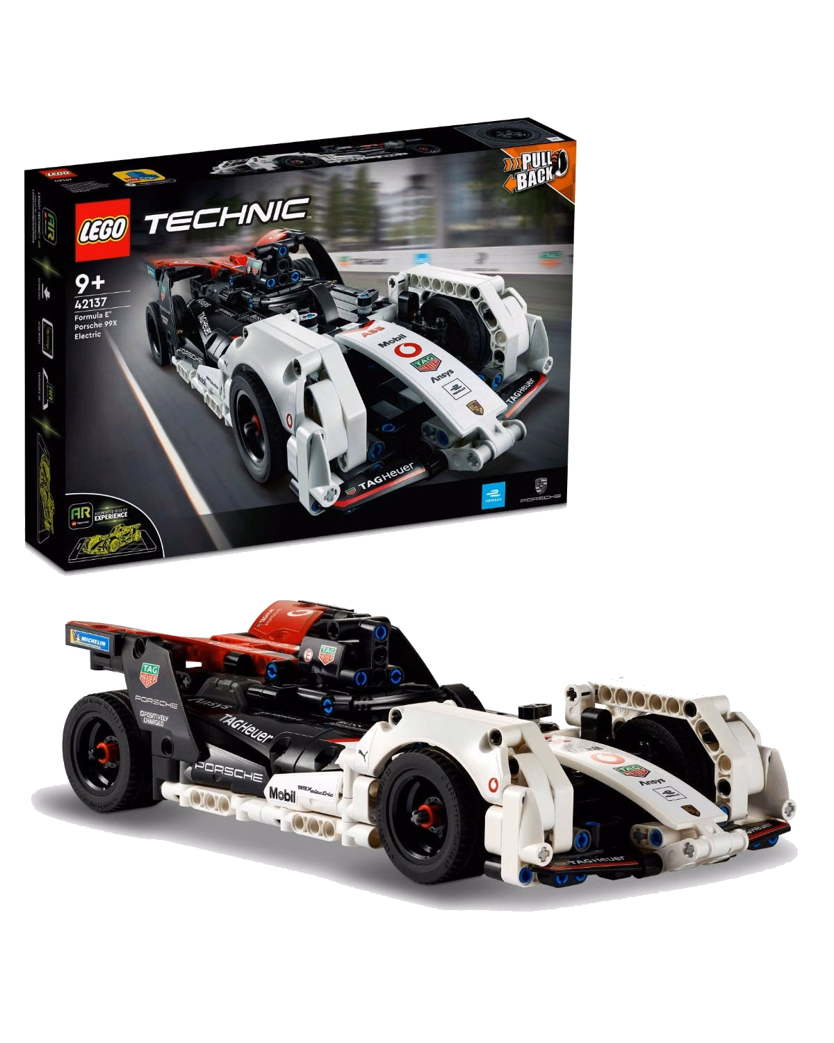 LEGO® Technic Formula E Porsche 99X Electric Ar Car Toy 42137 - 1