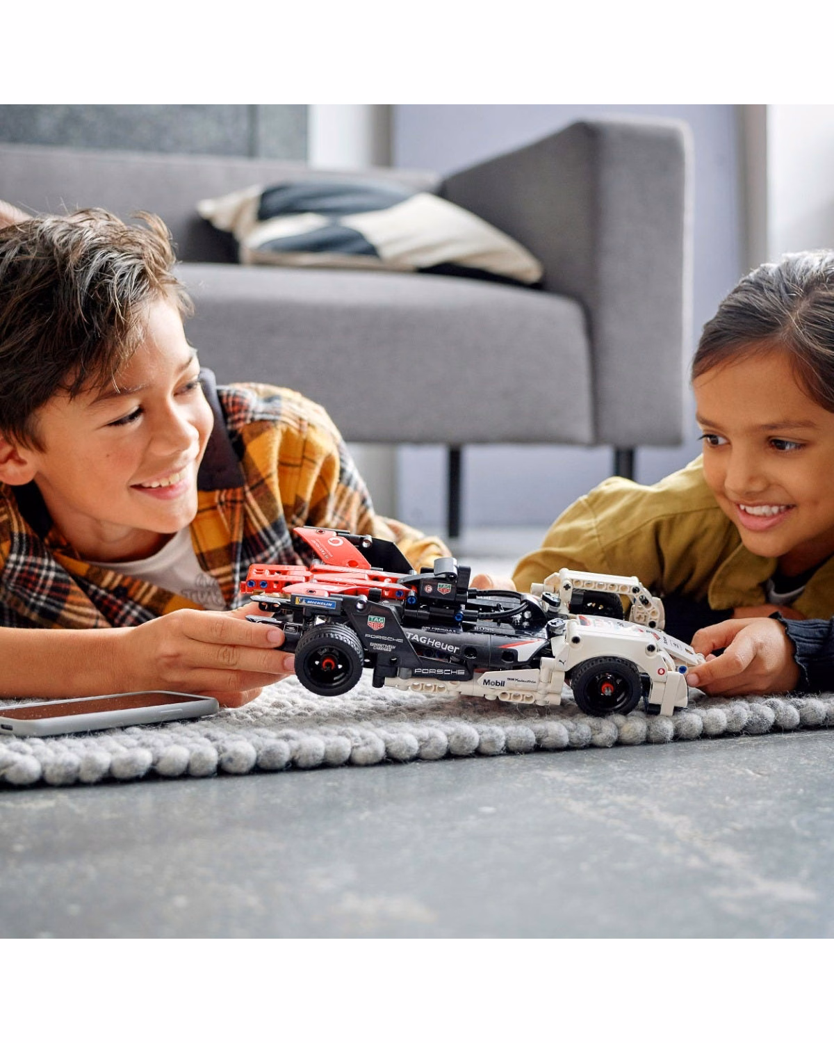 LEGO® Technic Formula E Porsche 99X Electric Ar Car Toy 42137 - 7