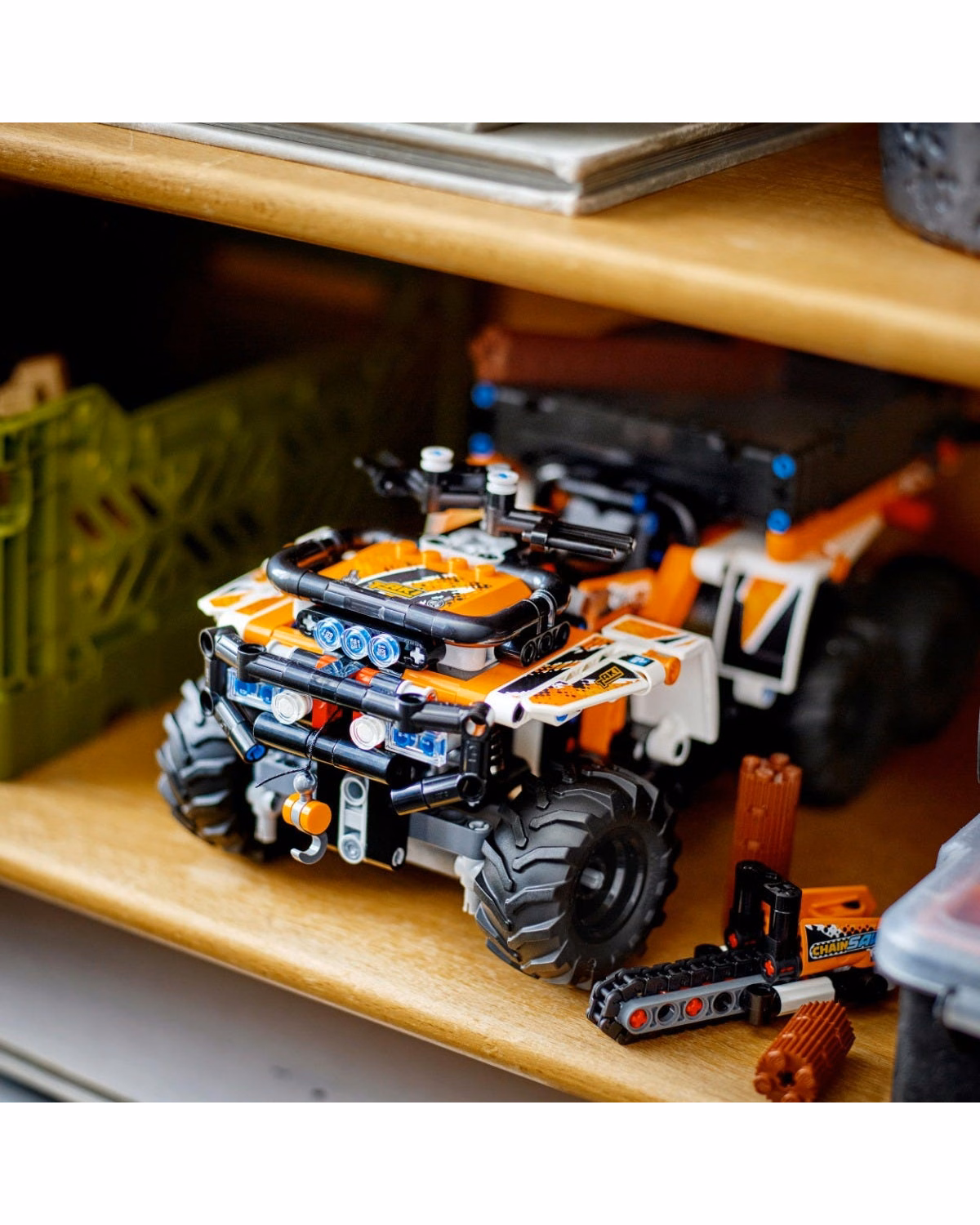 LEGO® 42139 Technic All-Terrain Vehicle Off Roader Truck Toy - 4