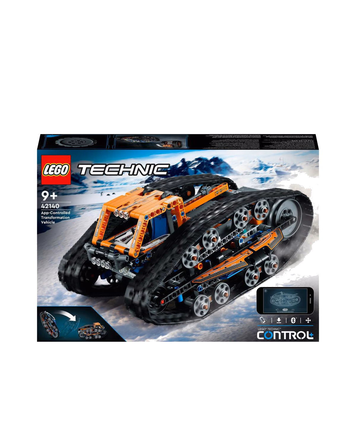 LEGO® 42140 Technic App-Controlled Transformation Rc Vehicle - 2