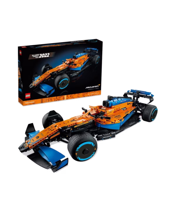 LEGO® Technic Mclaren Formula 1 2022 Race Car Model Set 42141 - 1