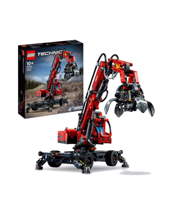 LEGO® 42144 Technic Material Handler Construction Vehicle Set - 1