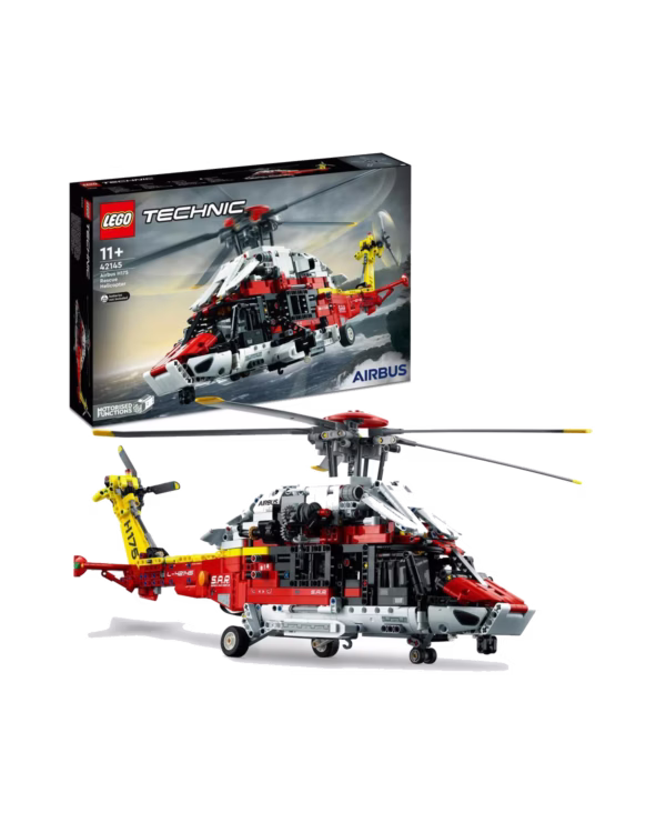 LEGO® 42145 Technic Airbus H175 Rescue Helicopter Toy Model - 1