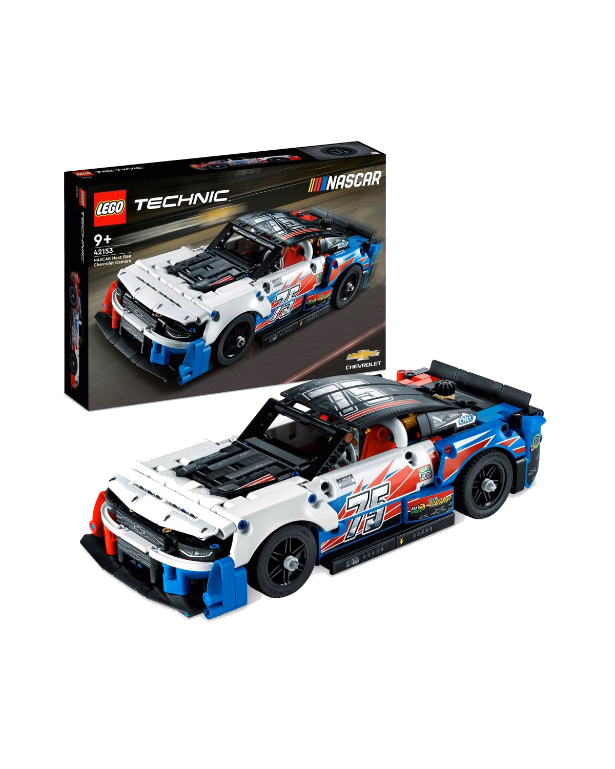 LEGO® 42153 Technic NASCAR Next Gen Chevrolet Camaro ZL1 Set - 1