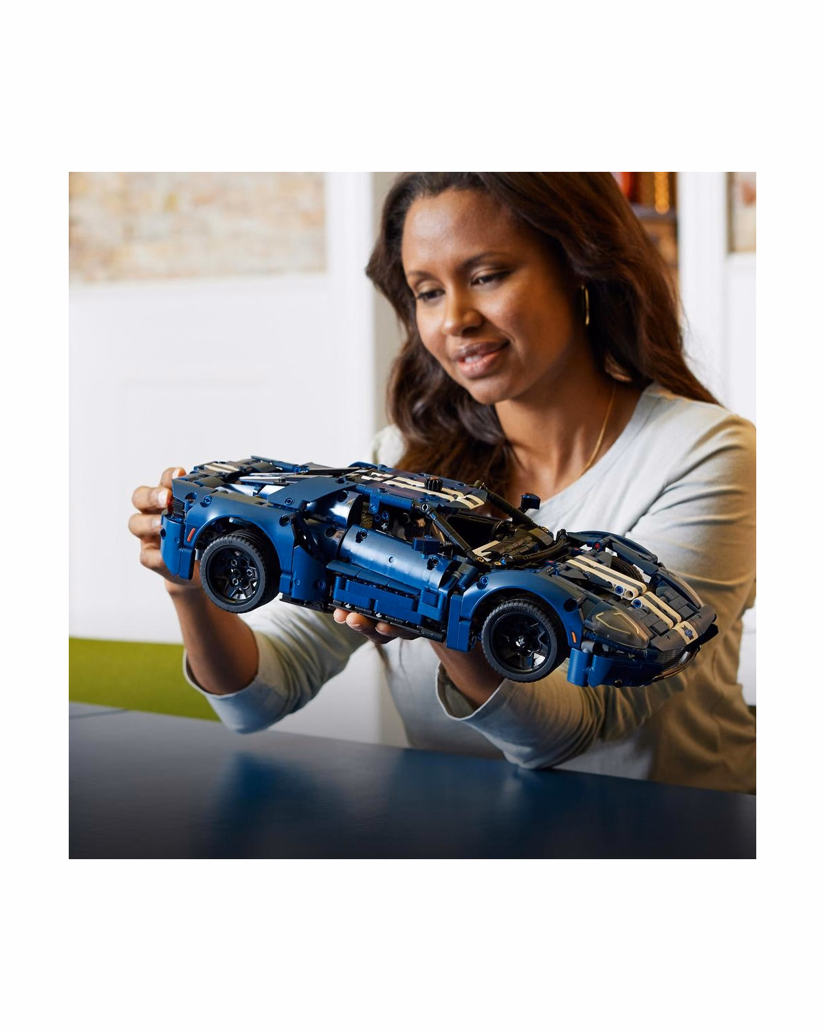 LEGO® 42154 Technic 2022 Ford GT Car Model Set for Adults - 7