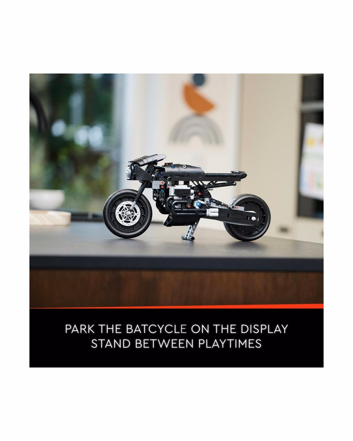 LEGO® 42155 Technic THE BATMAN – BATCYCLE Motorbike Model Toy - 6