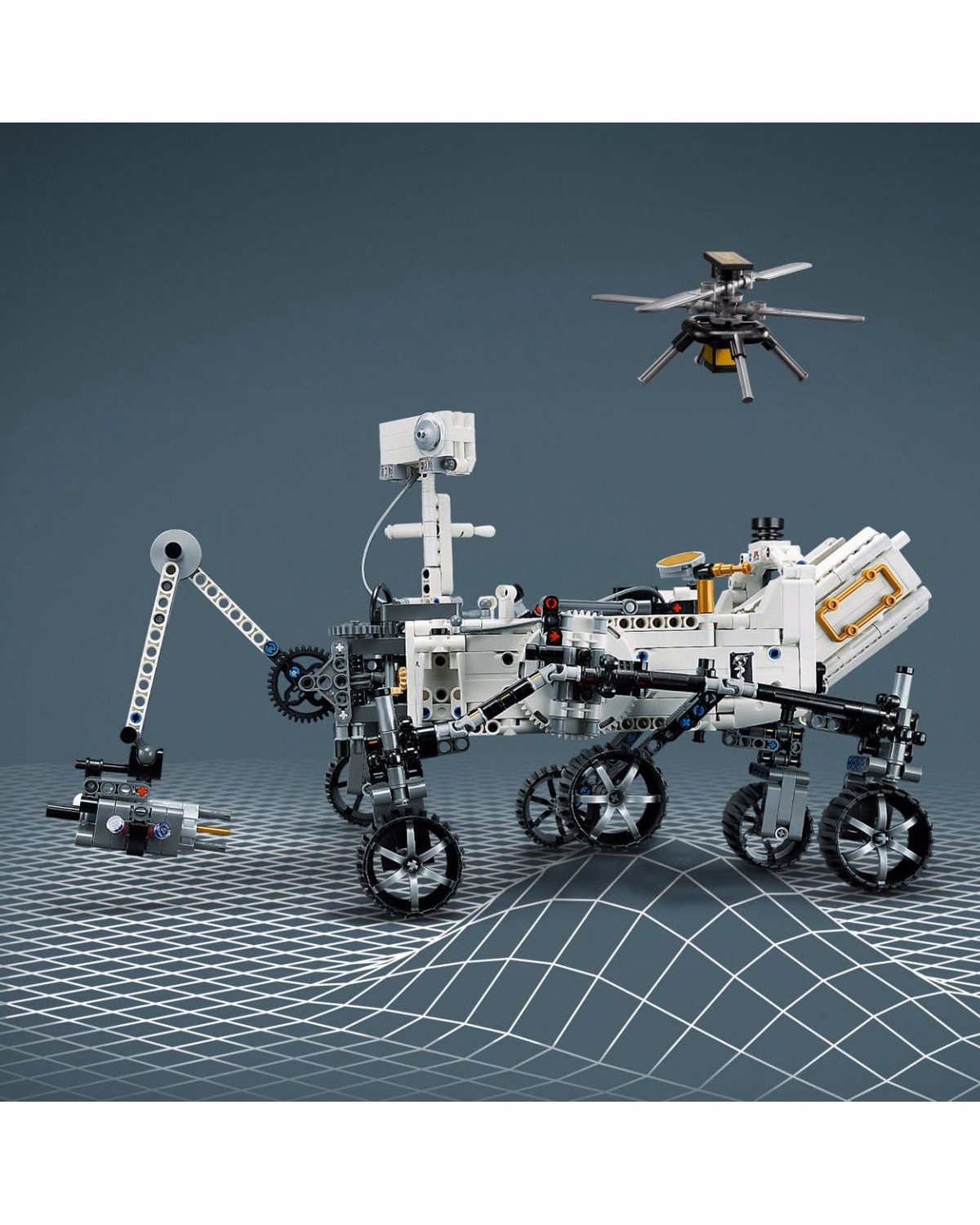 LEGO® 42158 Technic NASA Mars Rover Perseverance Space Set - 5