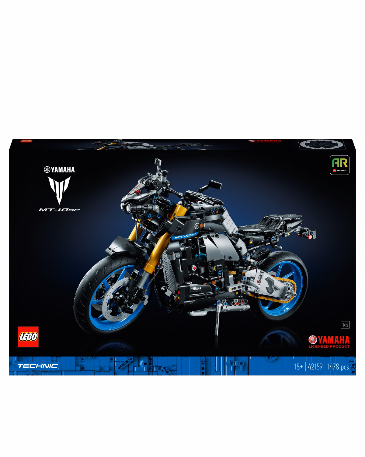 LEGO® 42159 Technic Yamaha Mt-10 Sp Motorbike Model Adult Set - 3